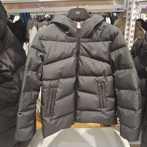 361度女士连帽短款羽绒服新品24冬季女子加厚运动外套多款