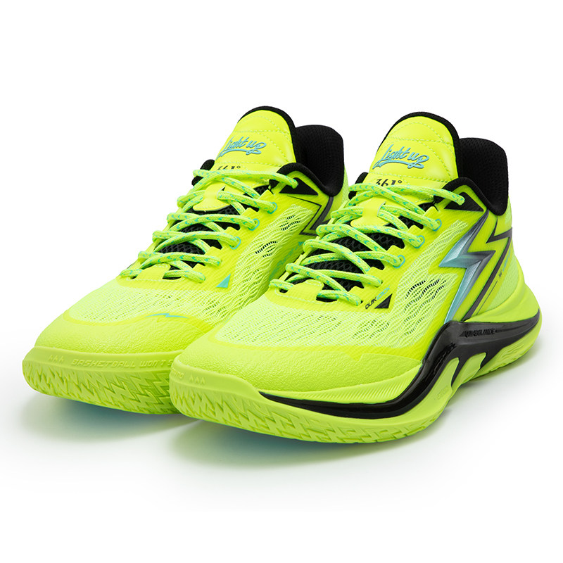 361度即燃1代篮球鞋男鞋实战球鞋专业战靴运动鞋减震耐磨跑