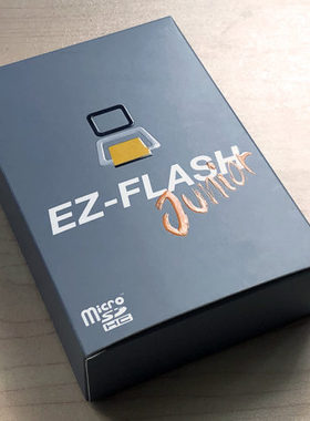 新款EZ FLASH junior GB/GBC游戏卡 EZ FLASH- junior GB烧录卡
