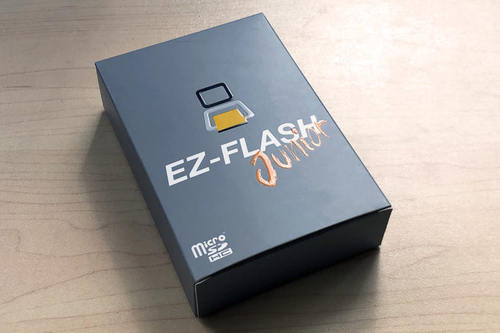 新款EZ FLASH junior GB/GBC游戏卡 EZ FLASH- junior GB烧录卡