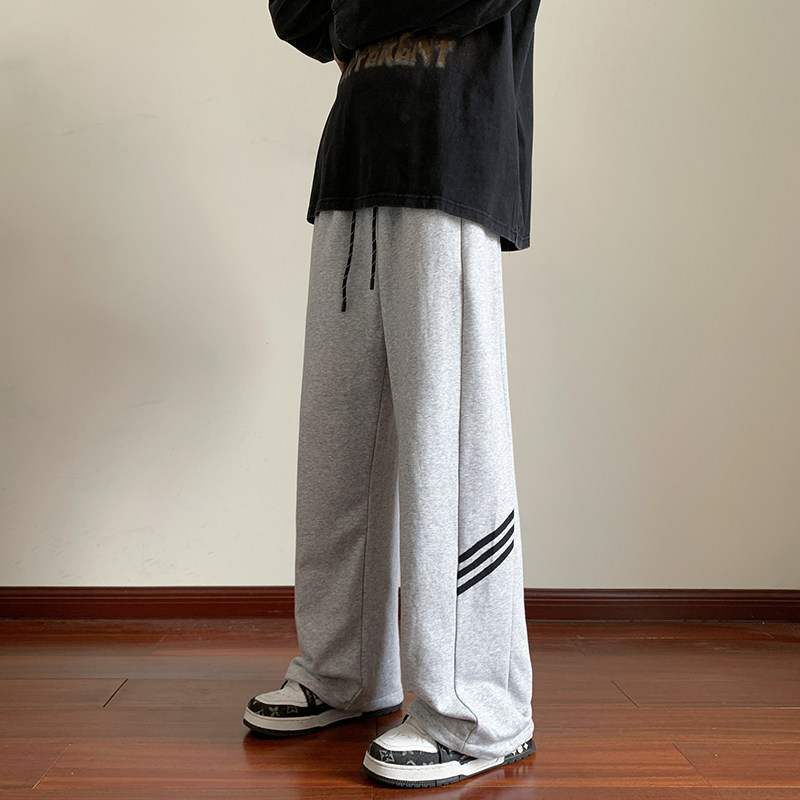 抖音直播秋季巴黎神裤运动休闲卫裤潮男XZ1503B-K171-P50控68,男装休闲裤,电商基地B273-1