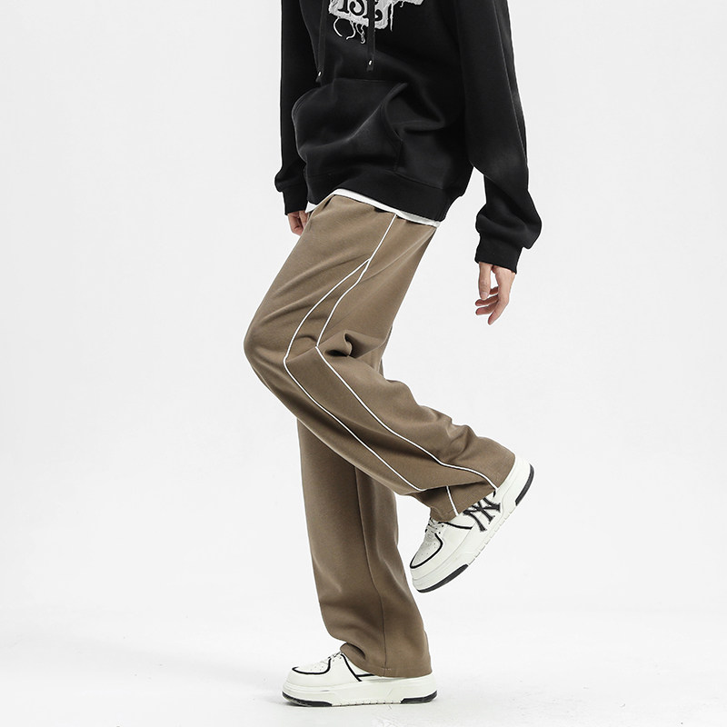 抖音直播2025春季新款运动休闲卫裤潮男XZ1503B-KZ01-P50控78,男装休闲裤,电商基地B273-1