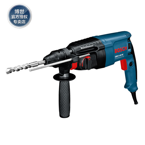 博世GBH2-26RE冲击钻电锤电钻二用电镐两用工业级四坑电动工具