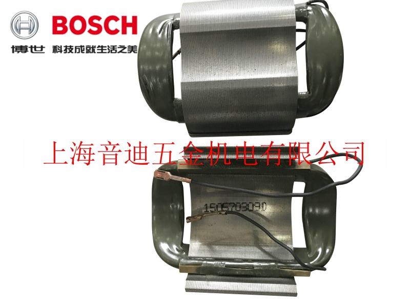 博世角磨机原装配件GWS8-100C 8-125C/CE 定子 转子碳刷 线圈