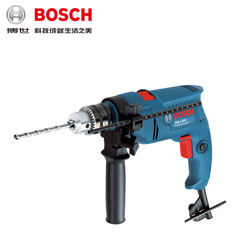 BOSCH博世GSB570/TSB1300冲击钻多功能电钻手电钻家用套装