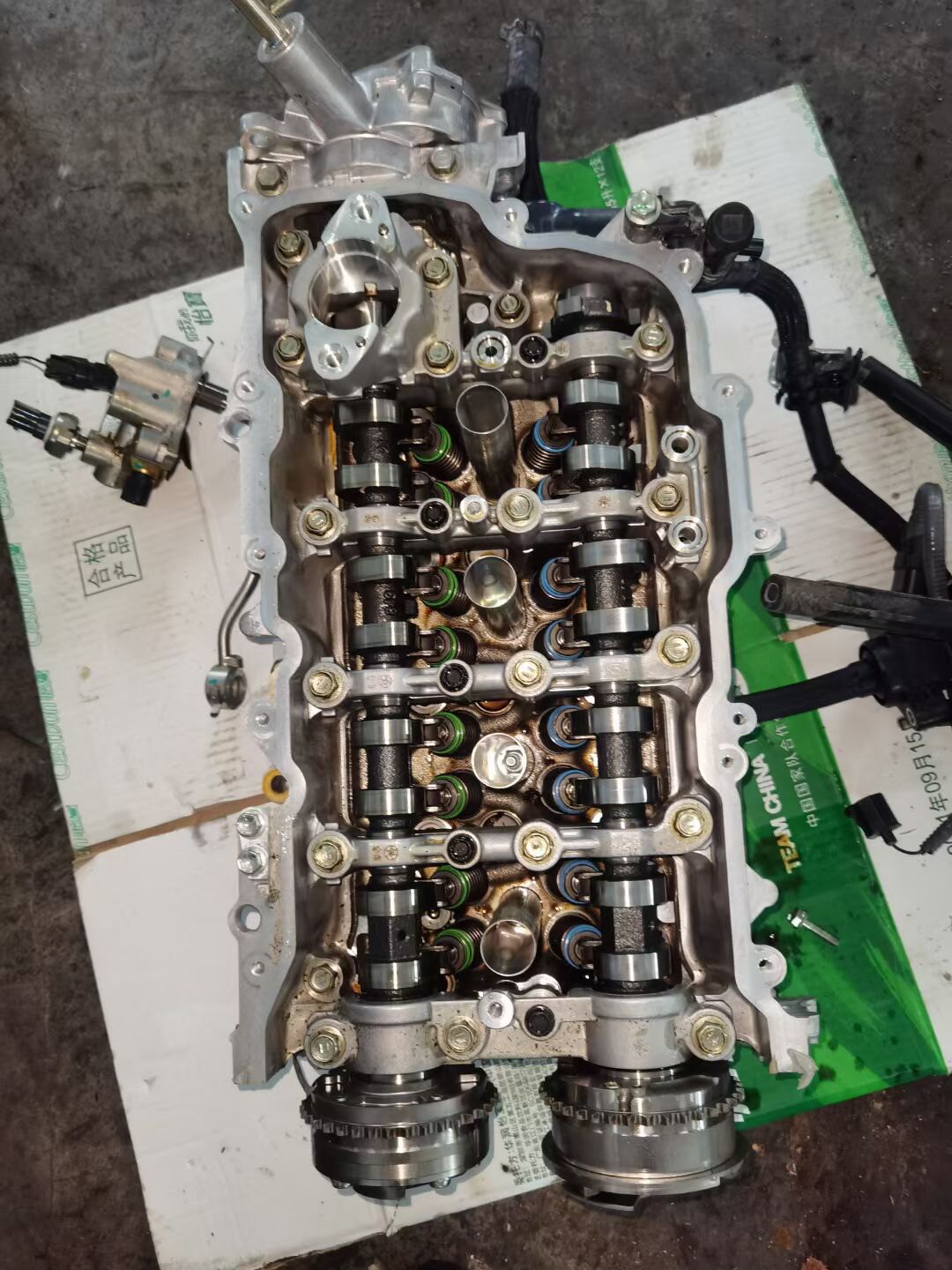 新款卡罗拉 花冠 志炫 雷凌1.2T 1.6 1ZR 2ZR 9NR发动机缸盖总成