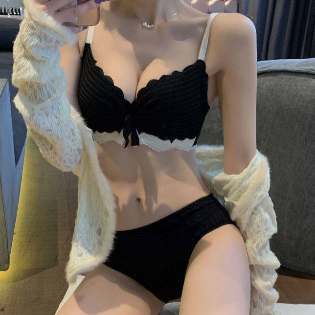 甜美无钢圈少女内衣女套装聚拢性感美背蕾丝防下垂收副乳文胸罩,女士内衣/男士内衣/家居服,少女文胸,淘宝优惠券,粉丝福利购,淘宝优惠卷