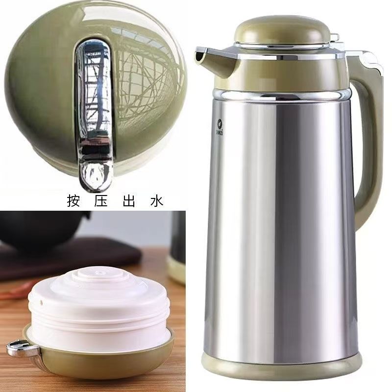shimizu上海清水SM-3192热水瓶盖子配件玻璃内胆咖啡壶盖内胆配件