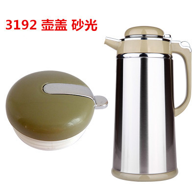 清水暖热水瓶弹簧按钮壶盖子气压吸出水管配件3262/3192/72/4202