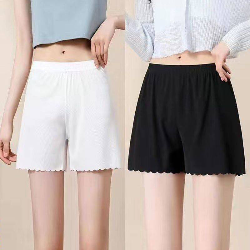 夏薄款jk安全裤防走光女家居不卷边打底冰丝透气宽松外穿保险短裤,女装/女士精品,打底裤,淘宝优惠券,粉丝福利购,淘宝优惠卷