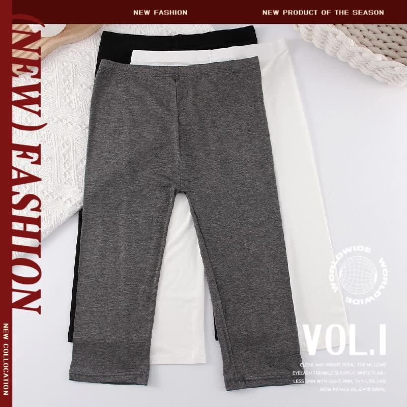 莫代尔七分长款安全裤女防走光不卷边加大码胖mm外穿打底保险裤子,女装/女士精品,打底裤,淘宝优惠券,粉丝福利购,淘宝优惠卷