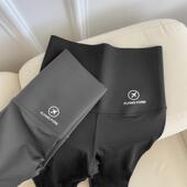 打底裤 鲨鱼裤 棉裤 冬款 女 外穿加绒加厚九分高腰收腹提臀健身瑜伽裤