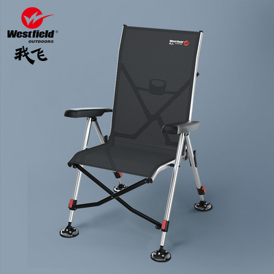 轻便无极伸缩腿靠背五档调节