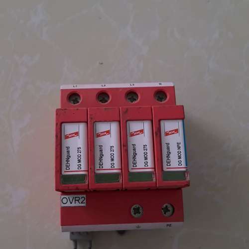 适用德国盾牌防雷器，DG MOD 275型号，4个模块，带OVR议价