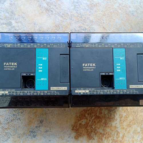 适用FATEK永宏PLC控制器 FBS-20MAT2-AC，2台议价