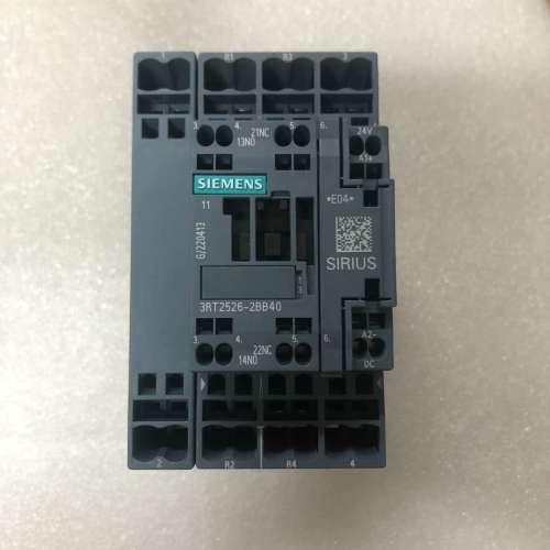 适用接触器 3RT2526-2BB40 24VDC议价