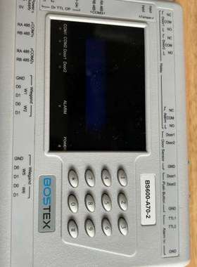 适用BOSTEX控制器 BS600-A70-2，，成色不错，议价