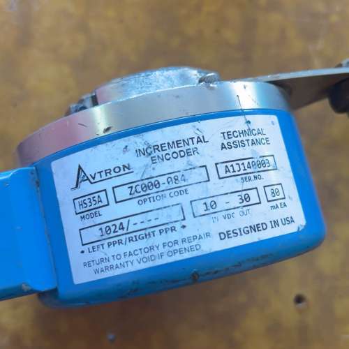适用AVTRON埃福创编码器HS35A一ZC000-084原议价
