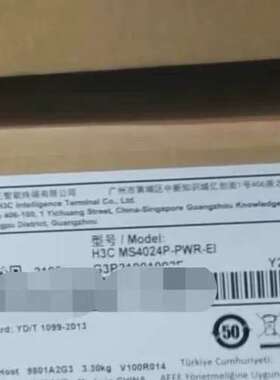 适用 MS4024P-PWR-EI 原封未使用议价