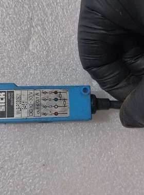 议价光电传感器，型号WL9-P030S01，蓝色外壳议价