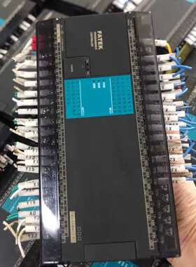 适用永宏PLC FBS-60MAT2-AC，成色漂亮，功能完好。议价