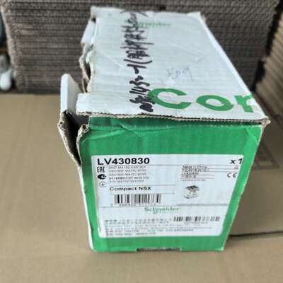 议价塑壳断路器430830  包装差 介意议价