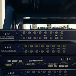 适用八安   ipc定格器模拟视频冻结器vga画面暂停HDM议价