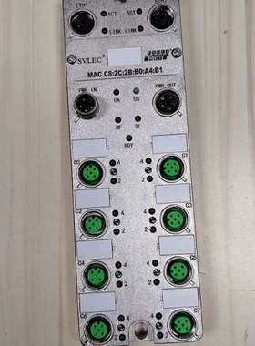 适用SVLEC兴威联PNM16DN工业以太网远程I/O模块，型号议价