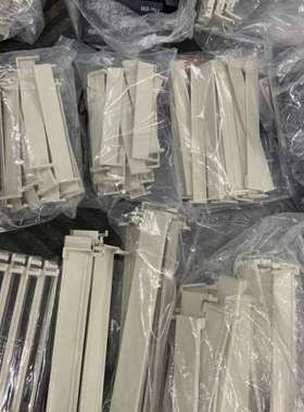 适用端子盖外壳配件端子板透明条 黑色上盖侧盖 FX3U，FX议价