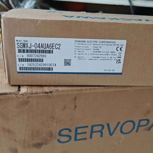 适用伺服电机SGMXJ-04AUA6EC2，带原议价