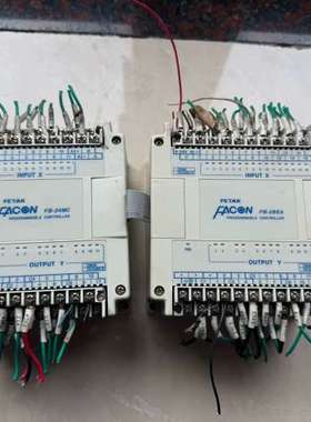 适用永宏PLC模块FB-24MC FB-28EA  橙色还行议价