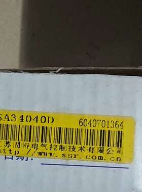 适用固特GOLD三相固态继电器SA34040D，带包装放议价