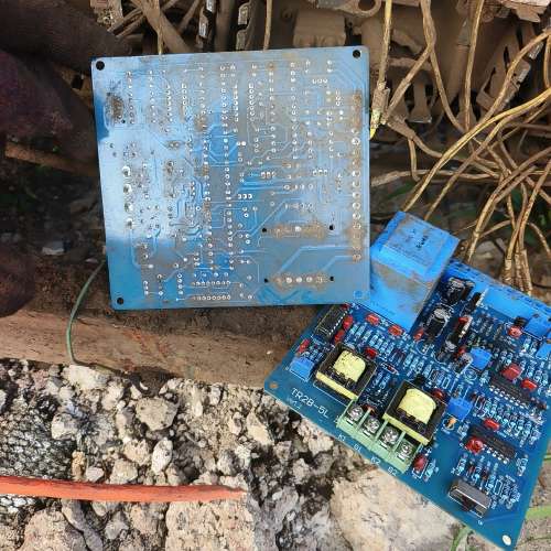 适用探伤机线路板，TR2B一5L，下来2台，便宜处理了议价