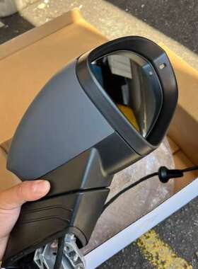 适用ID3后视镜，8线倒车镜，黑色，镜面类型未知，非议价