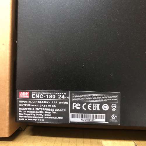 适用桌面充电器ENC-180-24   标价40议价