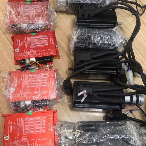 适用60研控闭环步进电机套装，驱动器ESD2505M，SSD25议价