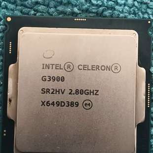 11议价 2.80GHz双核处理器 适用英特尔赛扬G3900 CPU