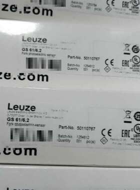 适用LeuzeGS 61/6.2贴标机标签传感器议价
