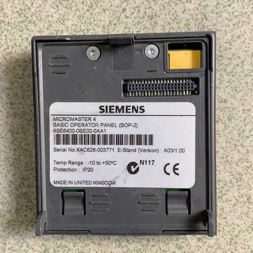 适用6SE6400-0BE00-0AA1，变频器控制面板，议价