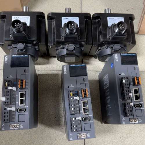 适用伺服驱动器，型号DS5C2-21P0-PTA，配套电机M议价