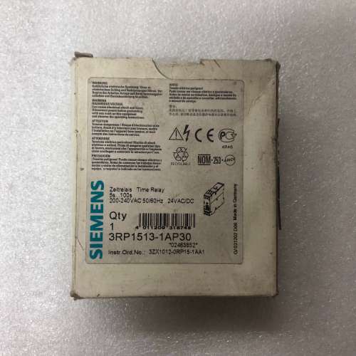 适用时间继电器，3RP1513-1AP30，议价