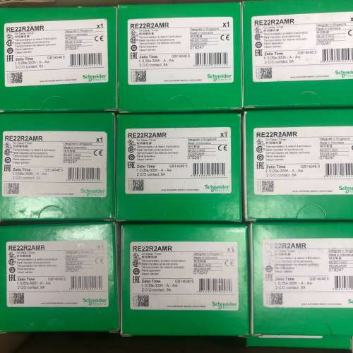 适用时间继电器RE22R2AMR原包装议价