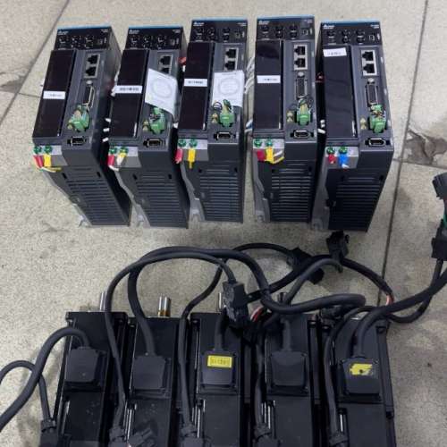 适用#Delta/+伺服驱动器B3+400W+配议价