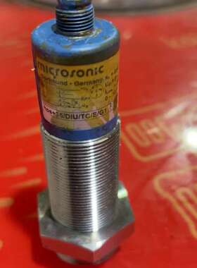 议价德国威声microsoc超声波液位传感器s+35/D议价