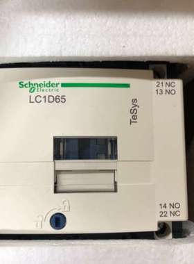适用接触器LC1D65M7C  白色老款  需议价