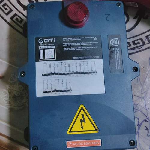 适用GOTI宫田GT-12工业遥控器，AC/DC 65V-4议价