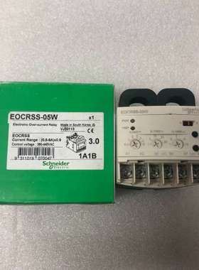 适用EOCRSS-05W 电子式电流保护继电器 标议价
