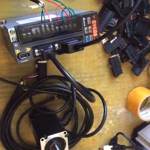 适用400元一套400WB2伺服套装ASD-B2-0421-议价