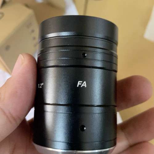适用海康工业MVL-KF5024M-25MP 50mm，F2议价