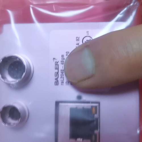 适用BASLER raL2048-48gm 线阵 2K 单色议价